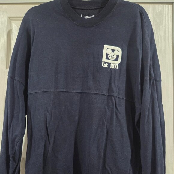 Walt Disney World Navy spirit jersey - Picture 1 of 6